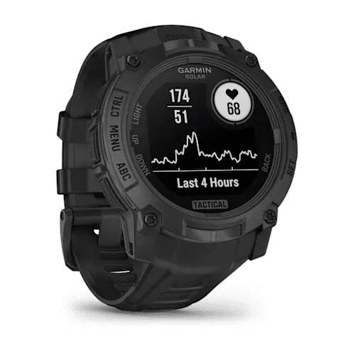 Instinct 3 Solar Tactical Edition – 50 mm Multisportuhr