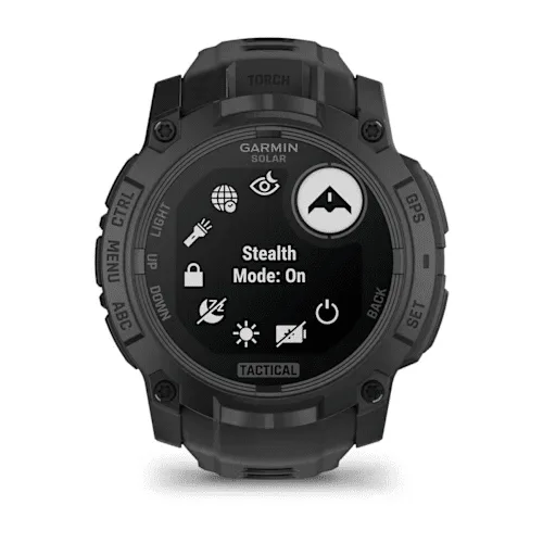 Instinct 3 Solar Tactical Edition – 50 mm Multisportuhr