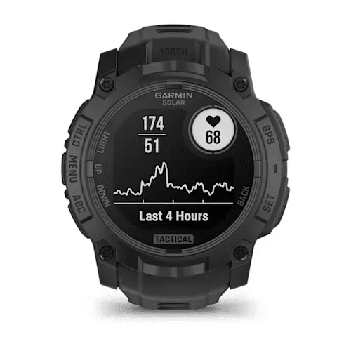 Instinct 3 Solar Tactical Edition – 50 mm Multisportuhr