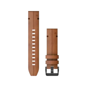QuickFit 22mm Leder Uhrenarmband