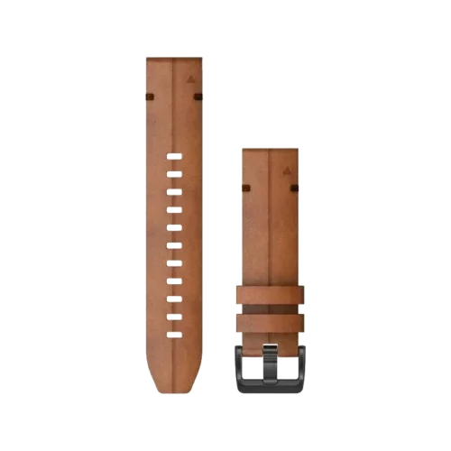 QuickFit 22mm Leder Uhrenarmband
