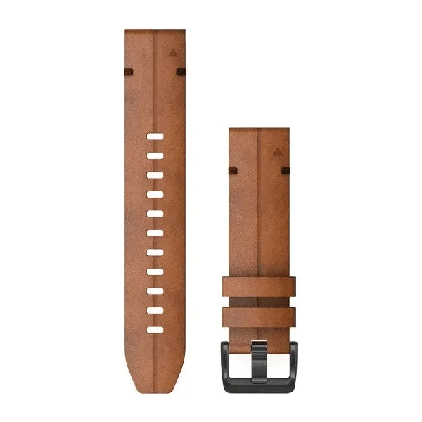 QuickFit 22mm Leder Uhrenarmband