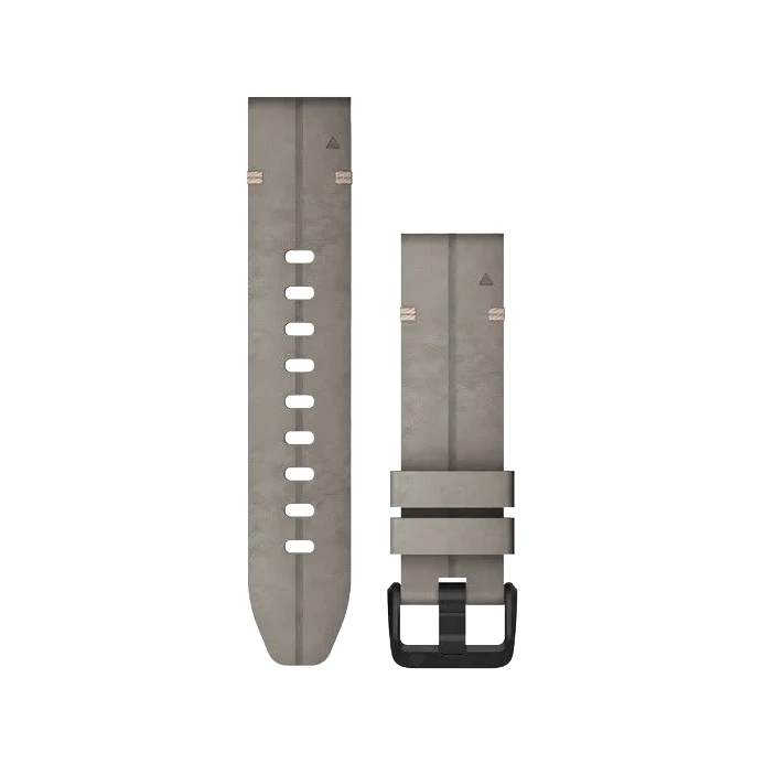 Quickfit®-Armbänder (20 mm) – Leder Shale Gray