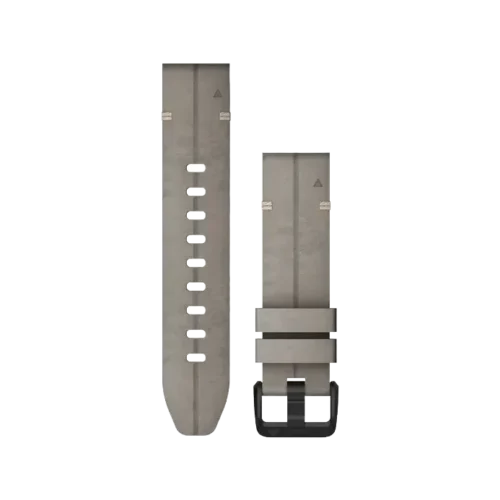 QUICKFIT-ARMBAND 20MM Verloursleder