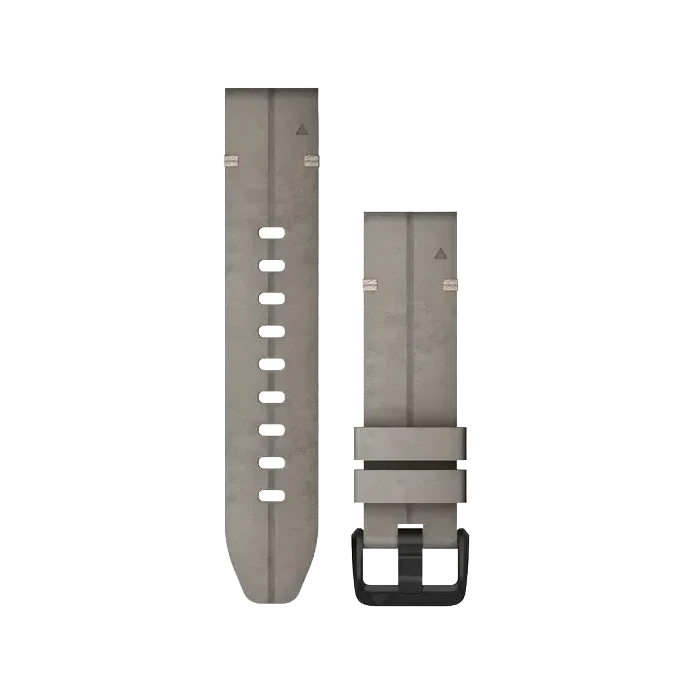 QUICKFIT-ARMBAND 20MM Verloursleder