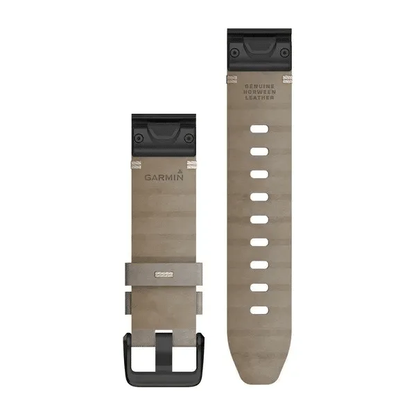 QUICKFIT-ARMBAND 20MM Verloursleder
