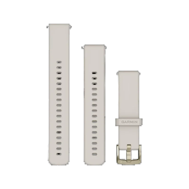 Schnellwechsel-Armband (18 mm) Silikon