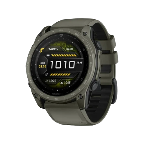 Garmin tactix 8 51 mm amoled cerakote beschichtung olivgruen 1