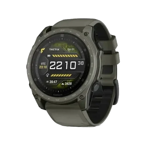 tactix 8 – 51 mm, AMOLED, Cerakote-Beschichtung