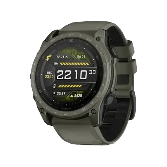 tactix 8 – 51 mm, AMOLED, Cerakote-Beschichtung