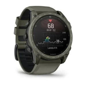 tactix 8 – 51 mm, AMOLED, Cerakote-Beschichtung