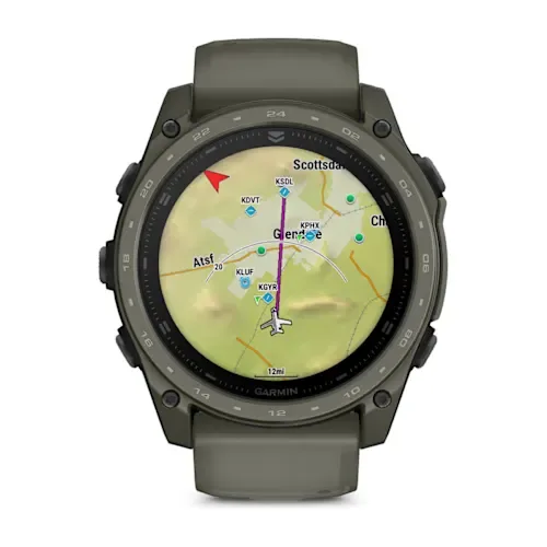 tactix 8 – 51 mm, AMOLED, Cerakote-Beschichtung