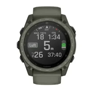 tactix 8 – 51 mm, AMOLED, Cerakote-Beschichtung