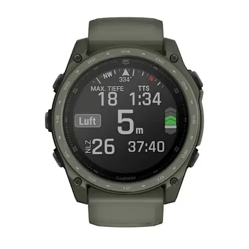 tactix 8 – 51 mm, AMOLED, Cerakote-Beschichtung
