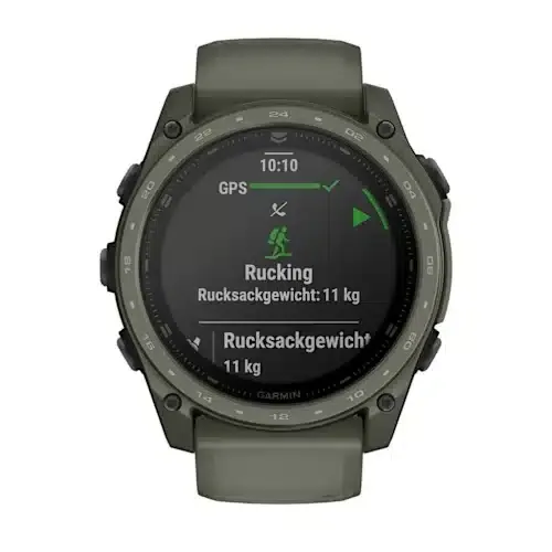 tactix 8 – 51 mm, AMOLED, Cerakote-Beschichtung