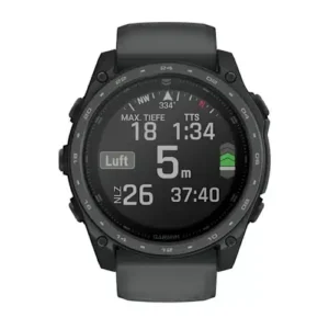 tactix 8 – 51 mm, AMOLED, Cerakote-Beschichtung