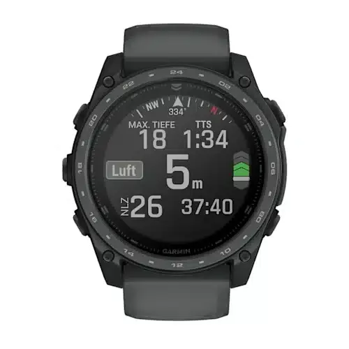 tactix 8 – 51 mm, AMOLED, Cerakote-Beschichtung