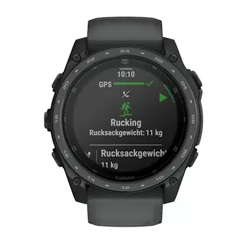 tactix 8 – 51 mm, AMOLED, Cerakote-Beschichtung