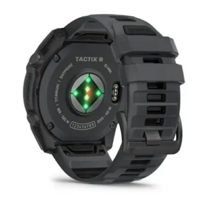 tactix 8 – 51 mm, AMOLED, Cerakote-Beschichtung