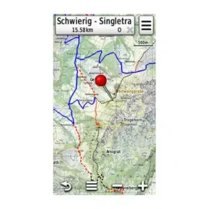 TOPO Switzerland v2 PRO microSD-Speicherkarte