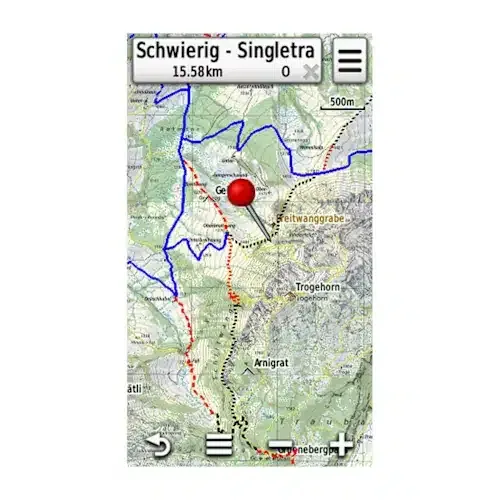TOPO Switzerland v2 PRO microSD-Speicherkarte