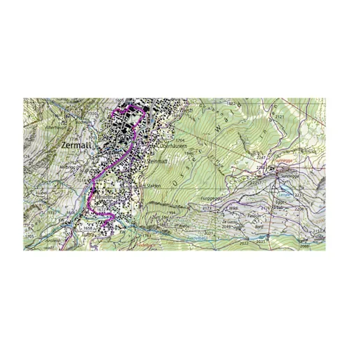 TOPO Switzerland v2 PRO microSD-Speicherkarte