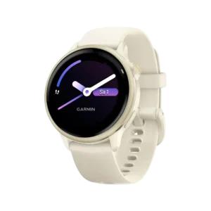 Garmin v voactive 6 multisportuhr bone lunargold 1