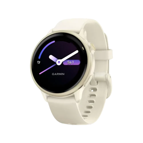 Garmin v voactive 6 multisportuhr bone lunargold 1