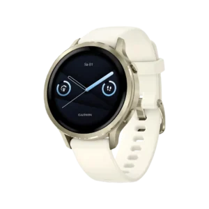 Garmin venu 4 41 mm multisportuhr beige lunargold 1