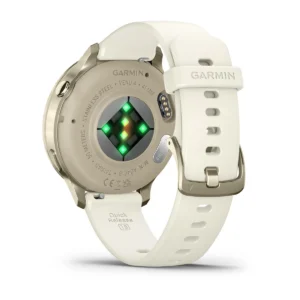 Garmin venu 4 41 mm multisportuhr beige lunargold 7