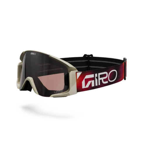 Giro dropline mtb vivid goggle frequency orange