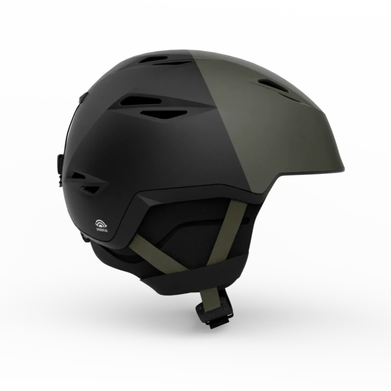 giro-grid-spherical-helmet-matte-green-black-3 Grid Spherical Helmet