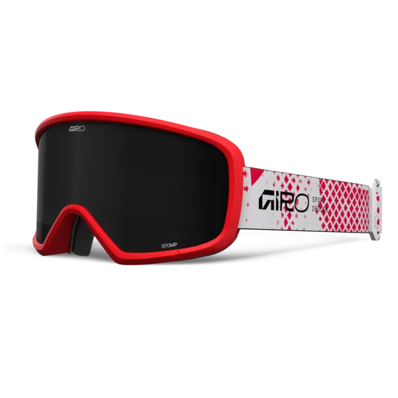 giro-stomp-flash-goggle-red-fence-ultra-black-s3-1 Giro stomp flash goggle red fence ultra black s3