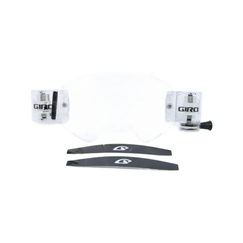 Tazz MTB Goggle Roll-off Clear Lens Kit