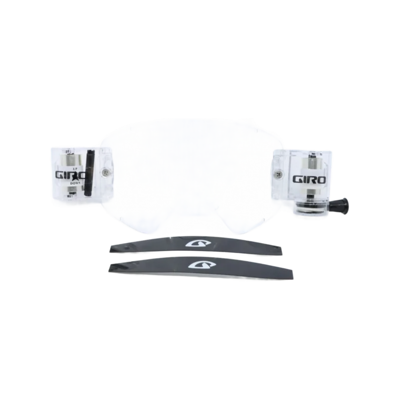Tazz MTB Goggle Roll-off Clear Lens Kit