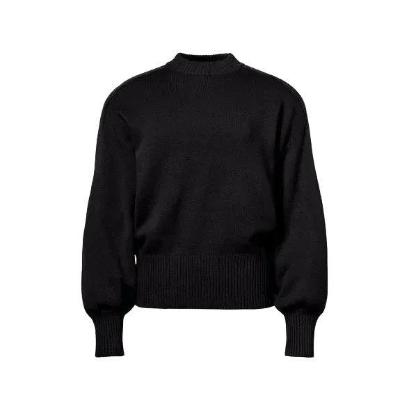 Nicoletta Long Sl. Knit Sweate