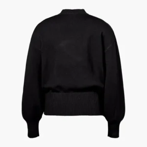 Nicoletta Long Sl. Knit Sweate