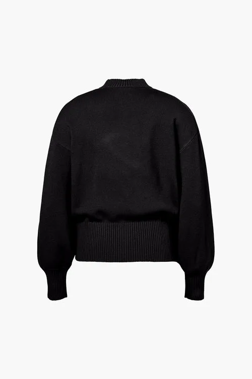Nicoletta Long Sl. Knit Sweate