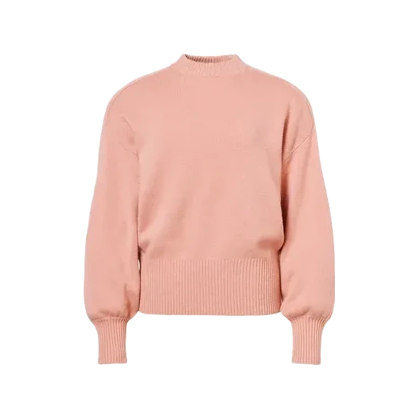 Nicoletta Long Sl. Knit Sweate
