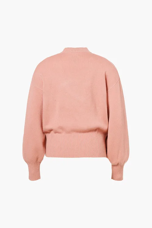 Nicoletta Long Sl. Knit Sweate