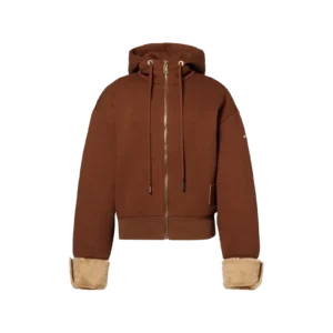 SEIKA Hooded Full Zip Cardigan
