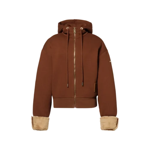 SEIKA Hooded Full Zip Cardigan