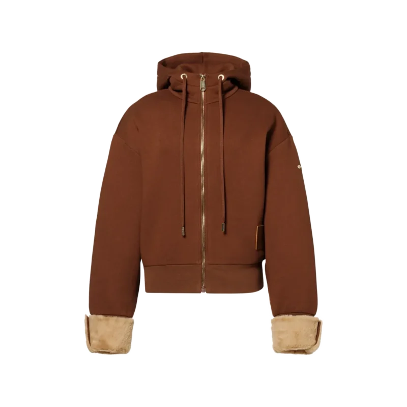 SEIKA Hooded Full Zip Cardigan