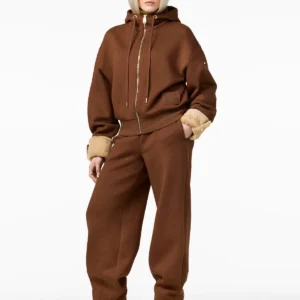 SEIKA Hooded Full Zip Cardigan