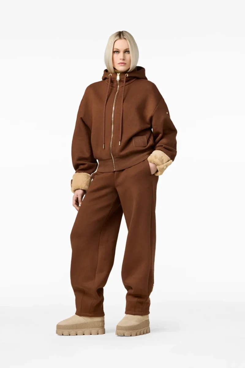 SEIKA Hooded Full Zip Cardigan