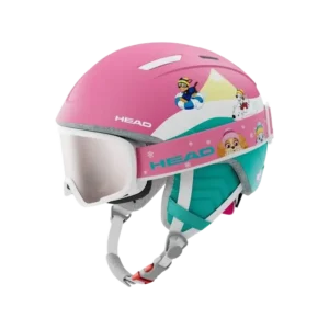 MAJA SET PAW Skihelm mit Brille