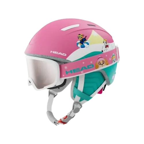 MAJA SET PAW Skihelm mit Brille