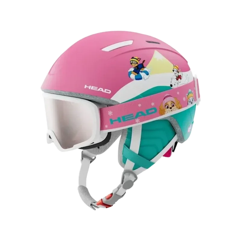 MAJA SET PAW Skihelm mit Brille
