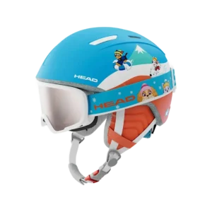 MOJO SET PAW Skihelm mit Brille