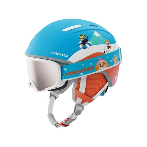 MOJO SET PAW Skihelm mit Brille